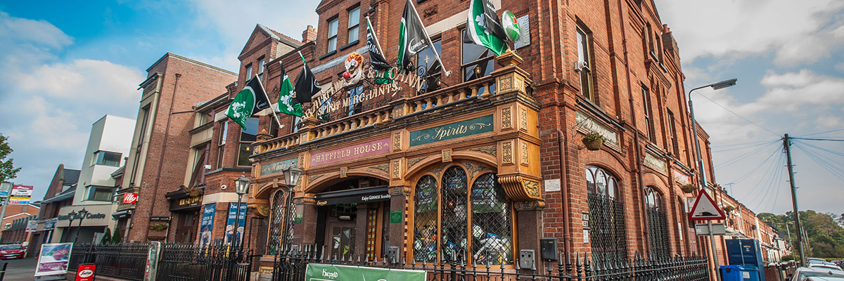 Belfast's Oldest pub - Ormeau Road
